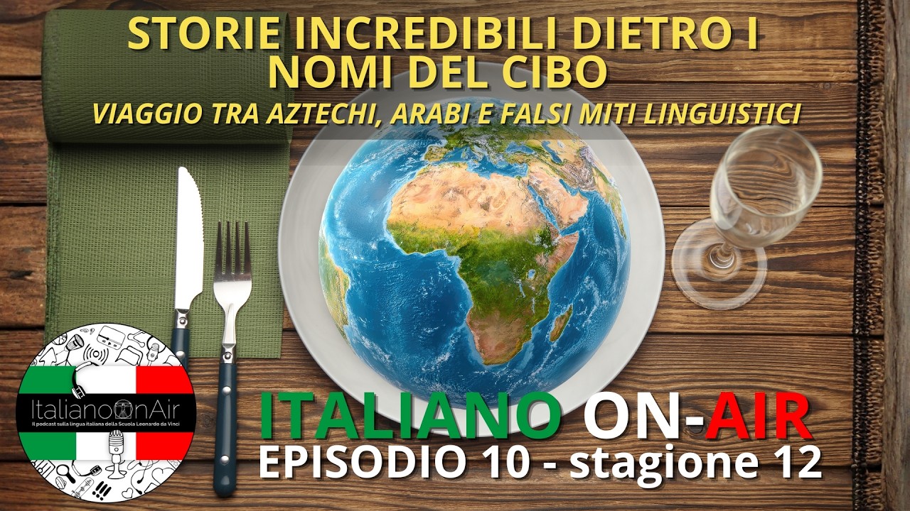 Storie incredibili dietro i nomi del cibo