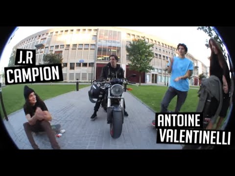 JR Campion VS Antoine Valentinelli (LOMEPAL) KLAP game of skate