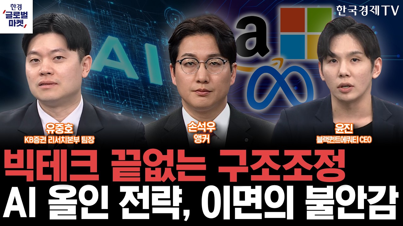 MS·메타, 릴레이 구조조정…AI 올인 전략의 함의는ㅣ월가 관행 깨는 스페이스X…'팬덤형 IPO' 만든다?ㅣ손?