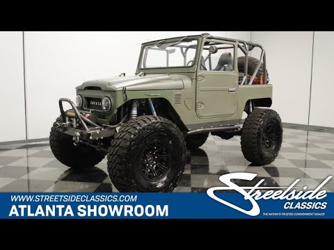 1976 Toyota Land Cruiser FJ (CC-1451702) for sale in Lithia Springs, Georgia
