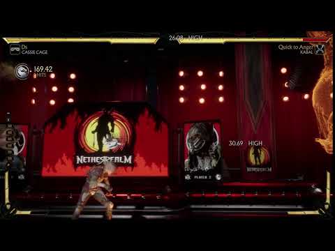 MK11 Cassie Cage Combo