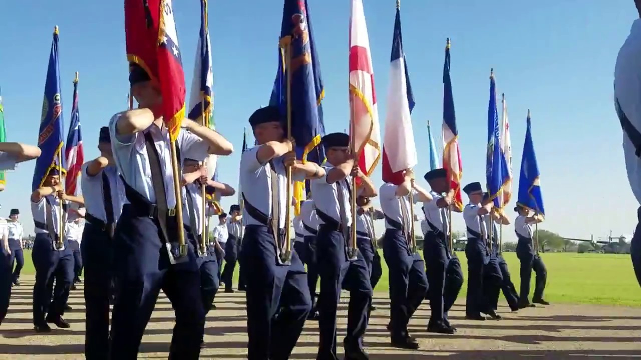 Air Force BMT Flag Mass