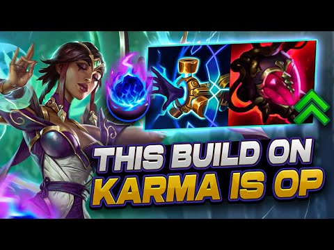 THE ART OF KARMA MID | Sertuss