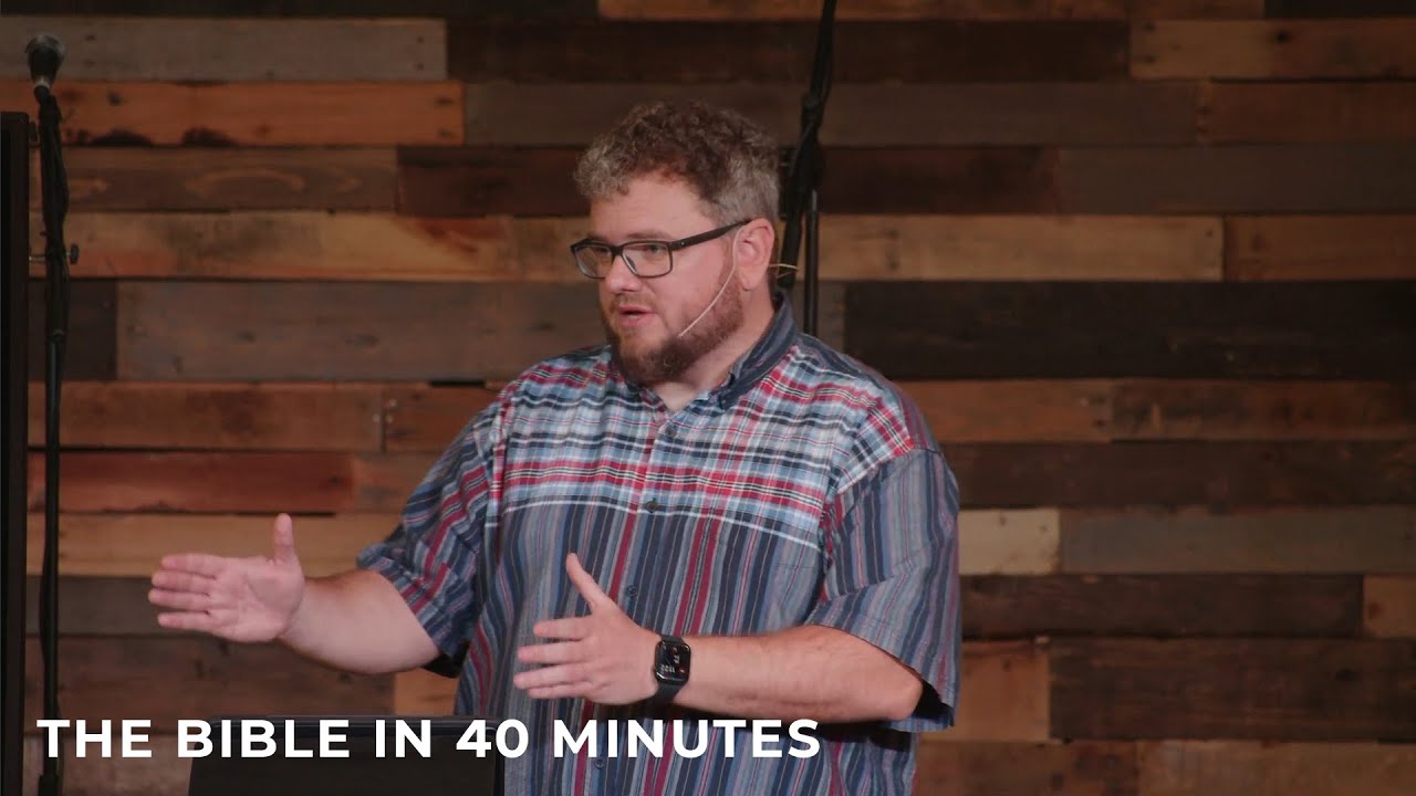 The Bible in 40 Minutes