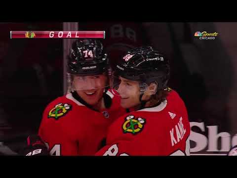 Nicolas Beaudin first NHL goal
