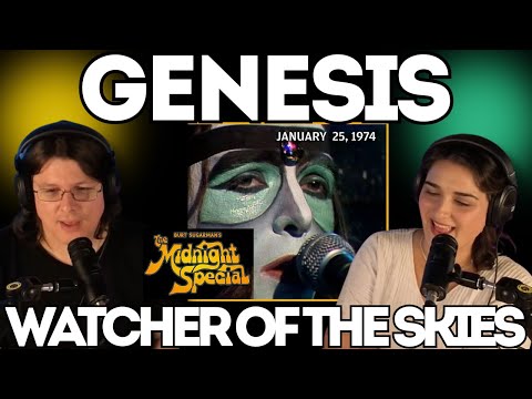 GENESIS - Watcher of the Skies (Live) | FIRST TIME COUPLE REACTION | The Midnight Special