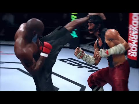 Old Mike Tyson vs. Shang Tsung - EA Sports UFC 4 - Boxing Stars 🥊