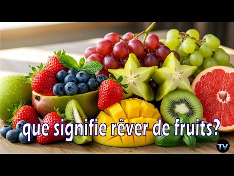 What does it mean to dream of fruit? / interpretation / eat / apple / pear / banana / orange / ripe