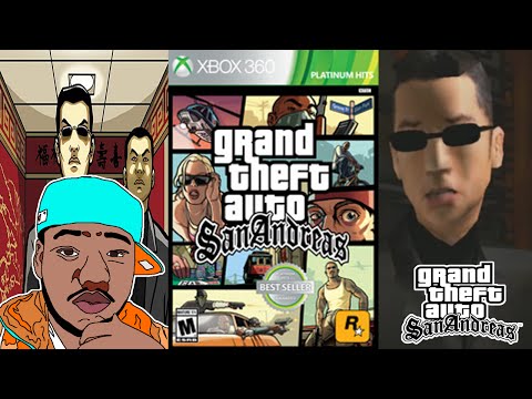 Grand Theft Auto San Andreas Walkthrough Part 13 "Blind Gangsta?" #Xbox360 #RNG