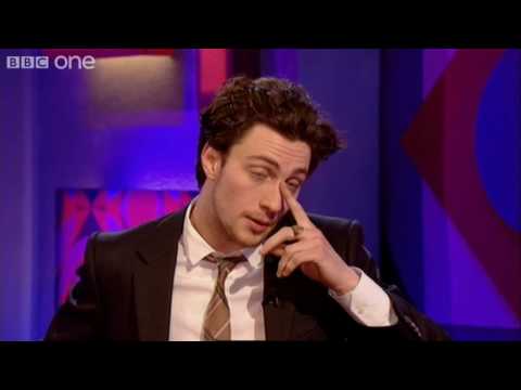 Aaron Johnson on Sam Taylor-Wood - Friday Night with Jonathan Ross - BBC One