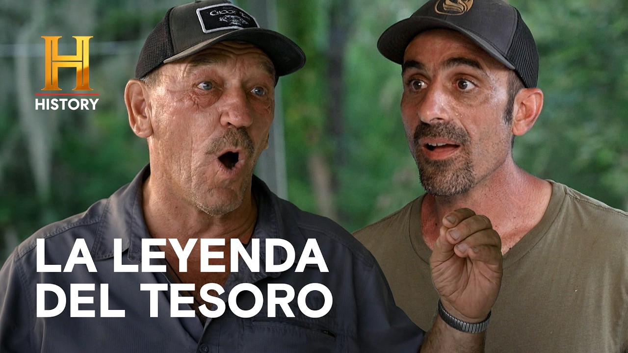El Secreto del Sr. Sterling: EL TESORO DE LOS 3 CANDADOS 💰🕵️‍♂️ - MISTERIOS DEL PANTANO