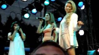 Monrose beim CSD in Köln mit Hit 'N Run