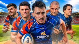 MES PREMIERS PLAQUAGES AU CRUNCH CREATOR (Ça fait mal...) 🏉