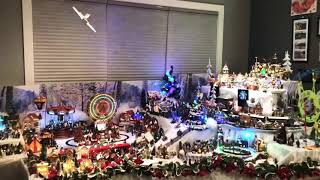 preview picture of video 'Christmas Village (TROY) 2018'