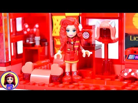 I totally struggled with the Too Much Red Lego build challenge