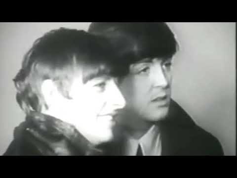Paul McCartney suffering from a bad stomach virus during Beatles Interview