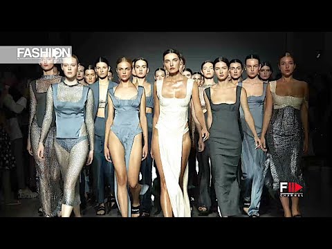 GASANOVA Ukrainian Fashion Week SS 2020 - Fashion Channel