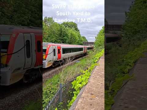37608 & 37884 passing Sutton Bridge. #trains #britishrailways #class37
