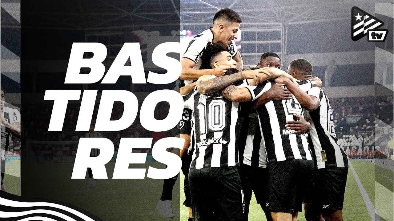 VÍDEO: Botafogo divulga bastidores da goleada sobre o Flamengo por 4 a 1 no Nilton Santos