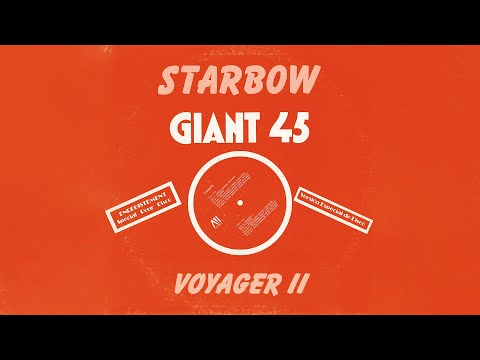 Starbow - Voyager II (12'' version) [Official Audio]