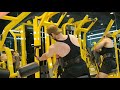Back workout routine for wide back
