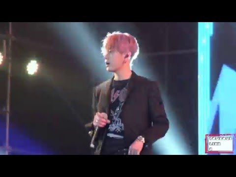 160402 BEAST Dance lovers in wuhan 1230+beautiful night+encore dujun&junhyung