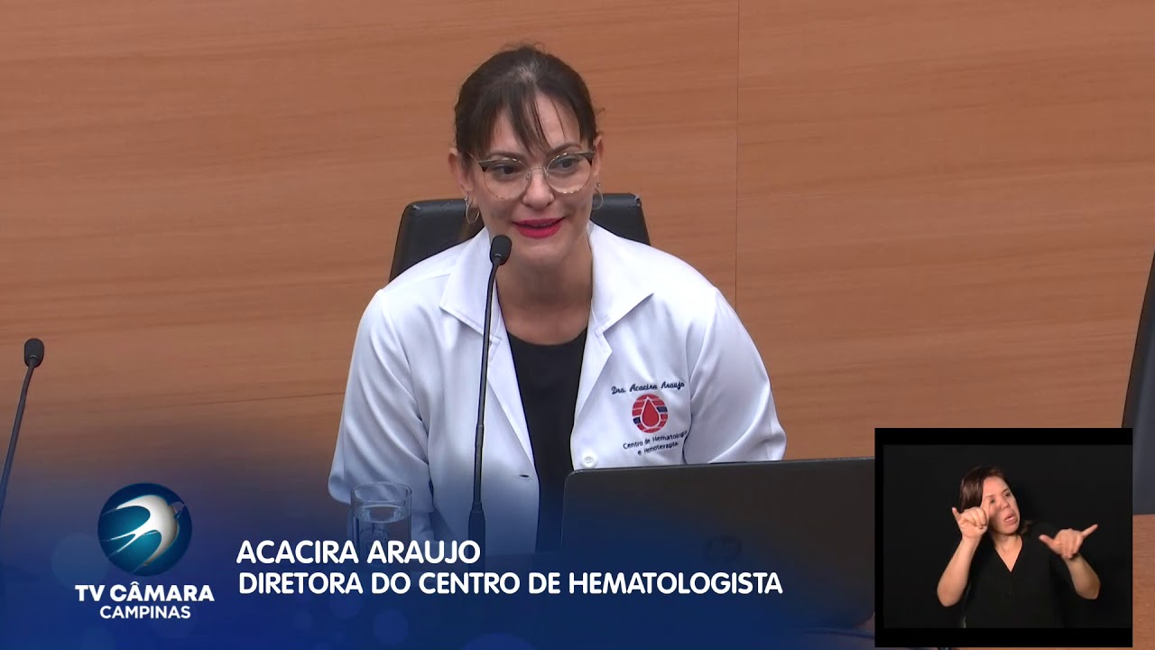 PALESTRA - IMPORTÂNCIA DA DOAÇÃO DE SANGUE 20-08-2019