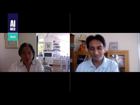 Ameet Bakhai with Anthony Chang