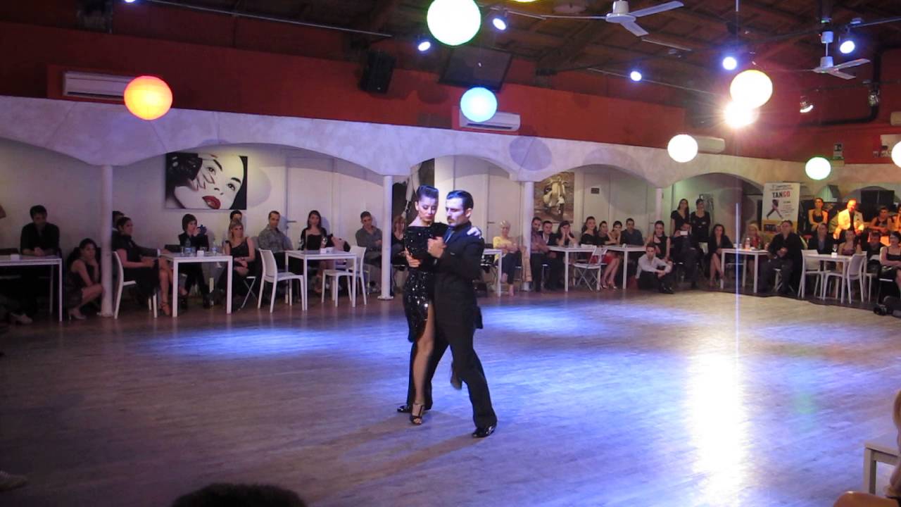 5° Campionato Italiano Tango - Fernando Gracia y Sol Cerquides - Loca