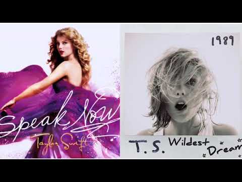Enchanted x Wildest Dreams Taylor Swift