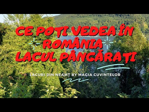 What you can see in Romania - Lake Pangarati (all season) - 4k