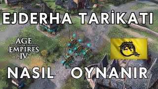 Age of Empires 4 Öğretici, 1vs1 Arabistan | Ejdarha Tarikatı vs JD | (Ejdarha Ta