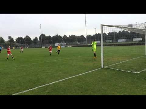 Wilhelmina D1 - Nivo Sparta D1 3-0