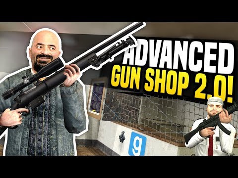 ADVANCED GUN SHOP 2.0 - Gmod DarkRP | Making Huge Profits!