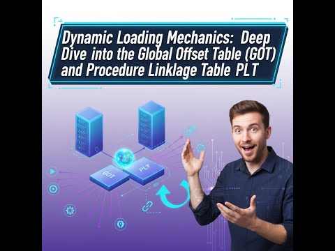 How Global Offset Table (GOT) & Procedure Linkage Table (PLT) Work — Dynamic Linking Explained