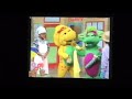 Barney Friends Barney Baby Bop BJ Kids Neighborhood And Baby Bop BJ Leave School Playground 1999