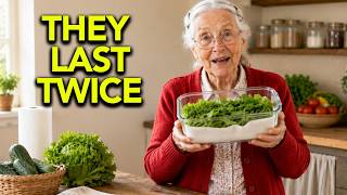 The $1 Trick That Makes Your Vegetables Last Twice as Long