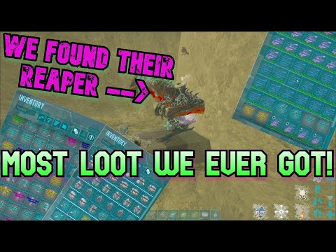Tunneling Into Their Base! Most LOOT We Ever Got! -  | ep.8 | Ark Survival Evolved PvP