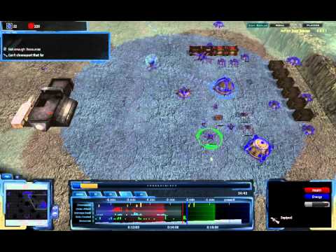 Beta Tournament - Round of 16: Shadowfury333(G) vs Pandemic21(G) on Urban Brawl - FPVOD - Achron