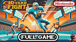 10-Yard Fight 1985 | NES Longplay | Classic Retro Gameplay | No Commentary