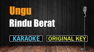 Download lagu Ungu - Rindu Berat ( Karaoke - Original key By Jagat Lagu ) mp3 Download lagu Ungu - Rindu Berat ( Karaoke - Original key By Jagat Lagu ) mp3
