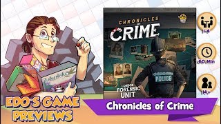 Gaming with Edo & Jessica - Chronicles of Crime video thumbnail