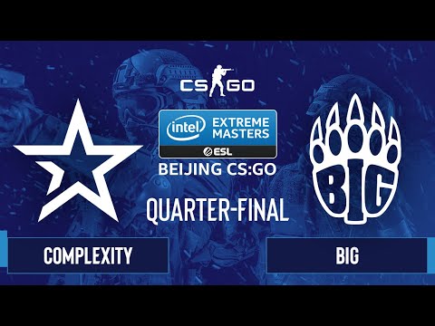 CS:GO - Complexity vs. BIG [Nuke] Map 1 - IEM Beijing 2020 Online - Quarter-final - EU