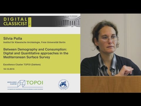 Digital Classicist Seminar Berlin (2016/2017) - Seminar 1