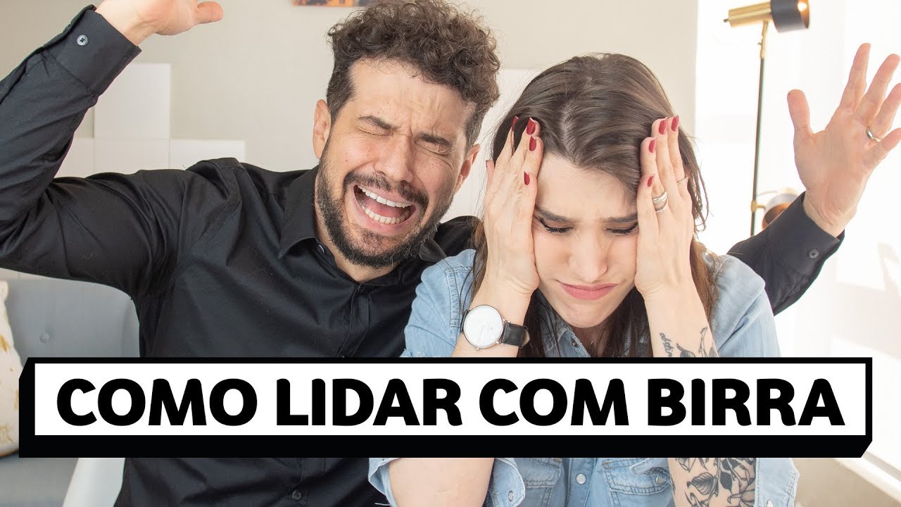 Como lidar com a BIRRA | Lu Ferreira | Chata de Galocha