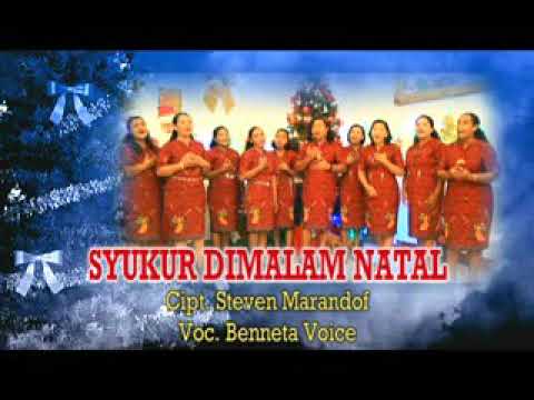 Syukur Di Malam Natal-Benneta Voice