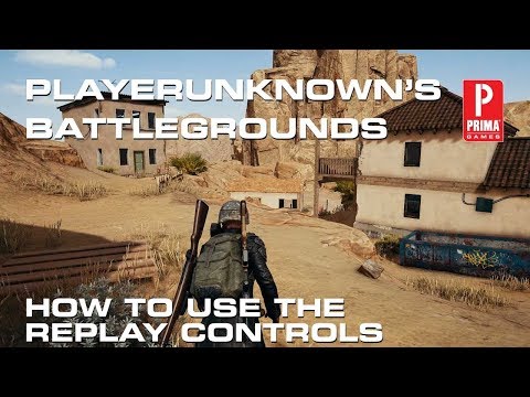 PlayerUnknown's Battlegrounds - How to Use the Replay Controls