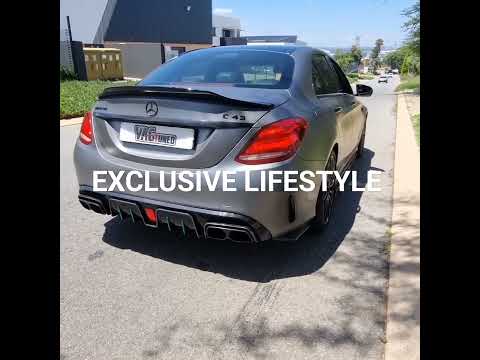 MERCEDES-BENZ C43 AMG TUNED BY VAGTUNING😱🔥✈️#mercedes #benz #mercedesbenz #c43amg #shorts #viral #1m