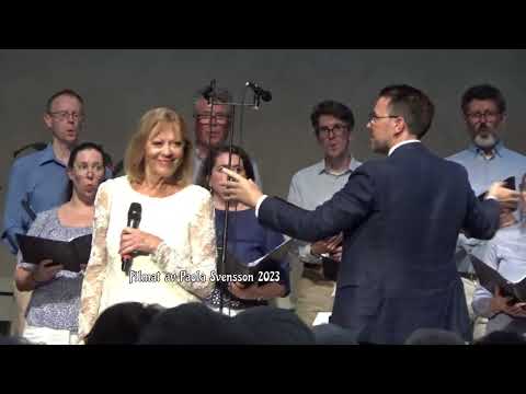 Du är den ende - Lill Lindfors med Gustaf Sjökvists kammarkör i Equmeniakyrkan, Linköping 27/8 2023