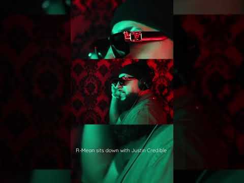 R-Mean sits down with the Justin Credible Podcast